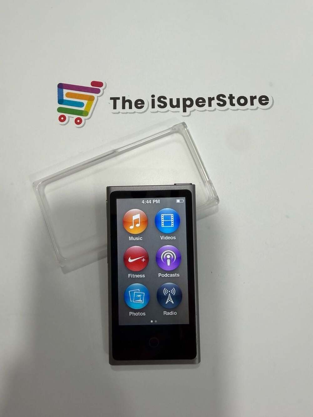 Refurbished Apple iPod nano 7th Gen 16GB Space Gray New Battery + 1 YR Warranty - Picture 2 of 7